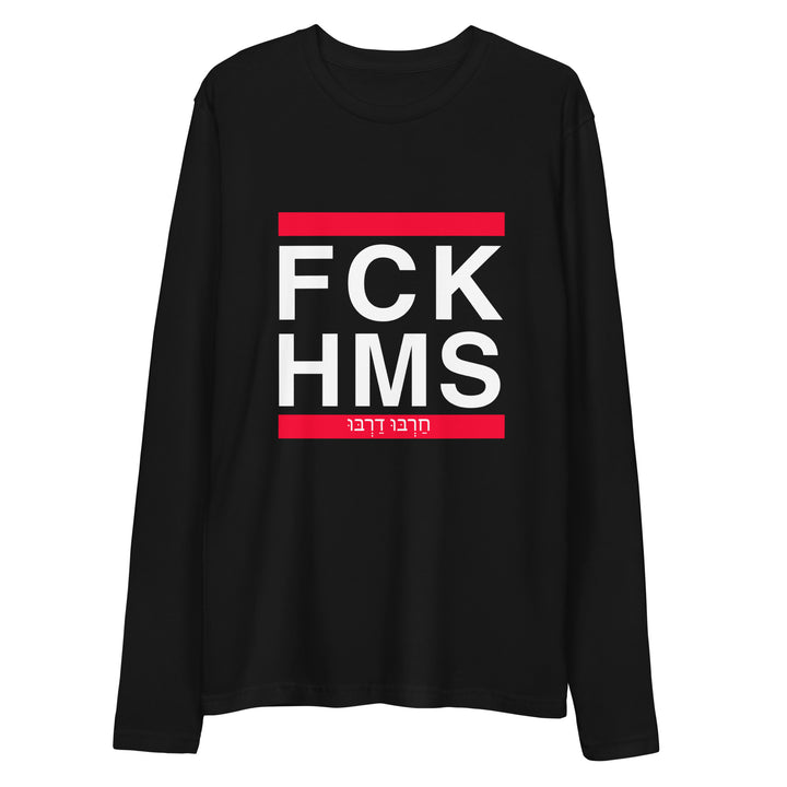 Long Sleeve Fitted Crew | FCK HMS