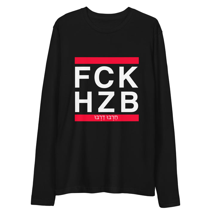 Long Sleeve Fitted Crew | FCK HZB