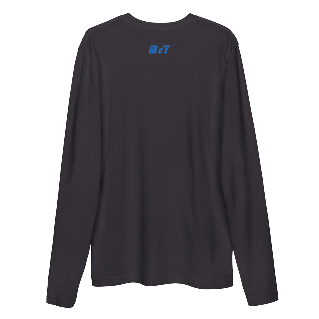 Long Sleeve Fitted Crew | 16Bit Tel Aviv Beach