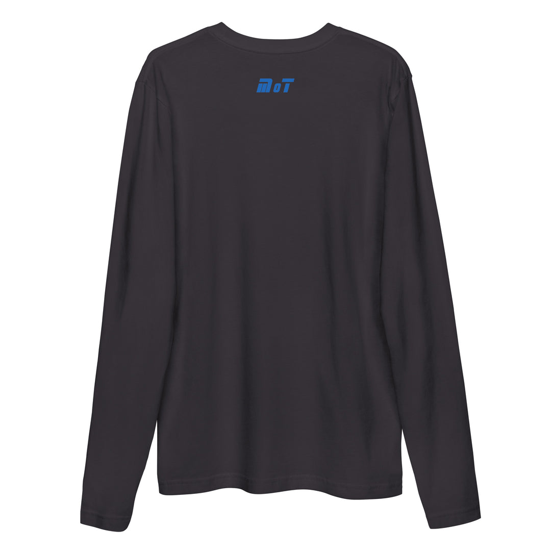 Long Sleeve Fitted Crew | FCK HZB