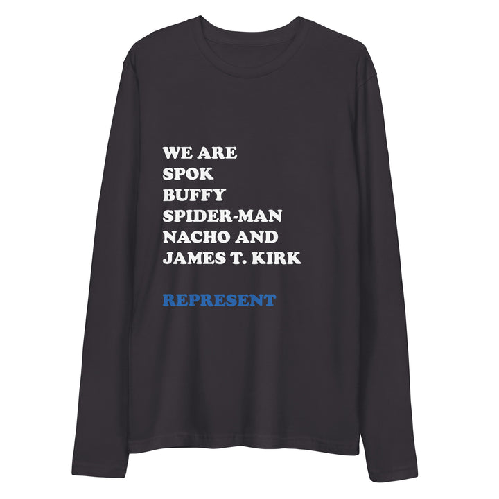 Long Sleeve Fitted Crew | We are Iconic Roles 2