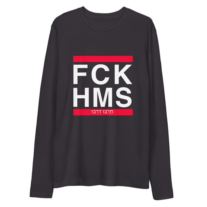 Long Sleeve Fitted Crew | FCK HMS