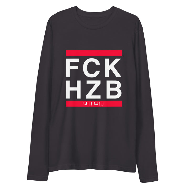 Long Sleeve Fitted Crew | FCK HZB