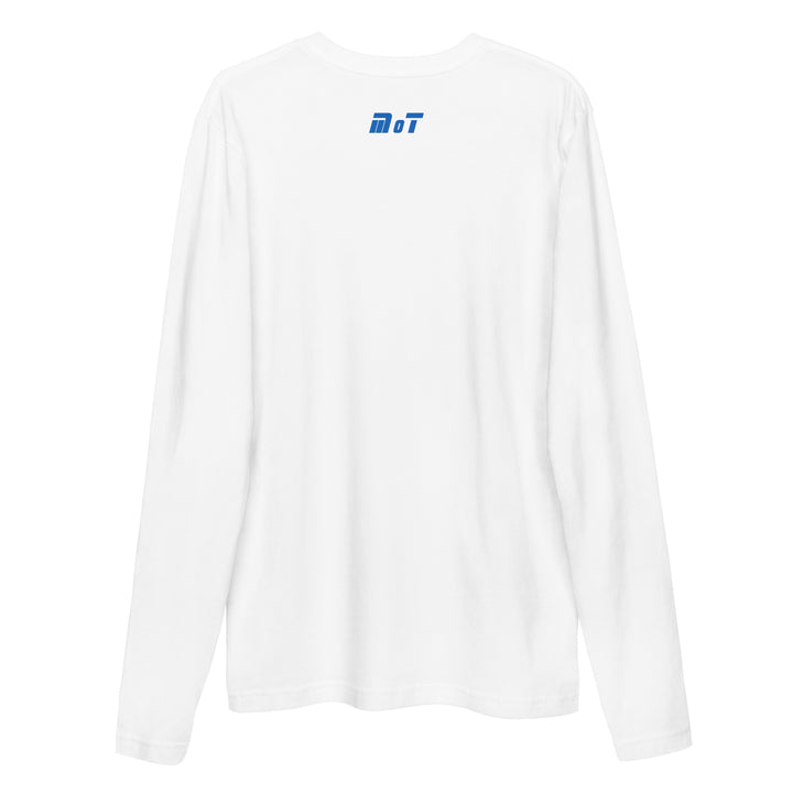 Long Sleeve Fitted Crew | David Ben Gurion