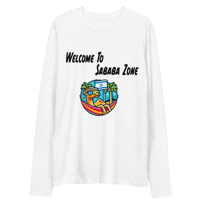 Long Sleeve Fitted Crew | Sababa Zone
