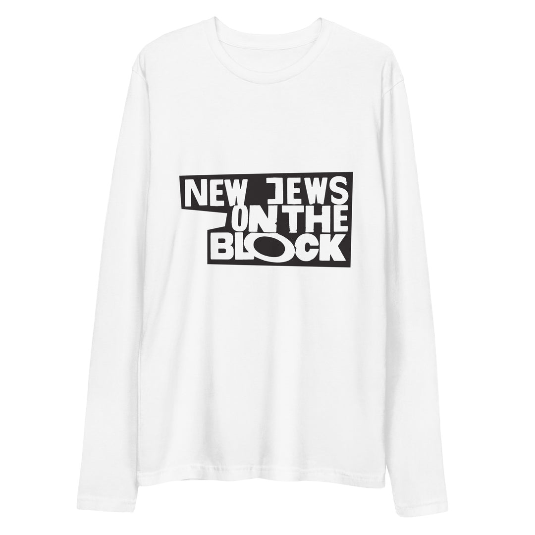 Long Sleeve Fitted Crew | New Jews on the Block