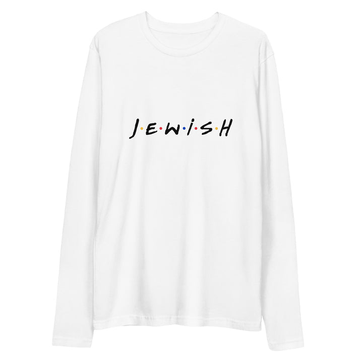Long Sleeve Fitted Crew | J.E.W.I.S.H.