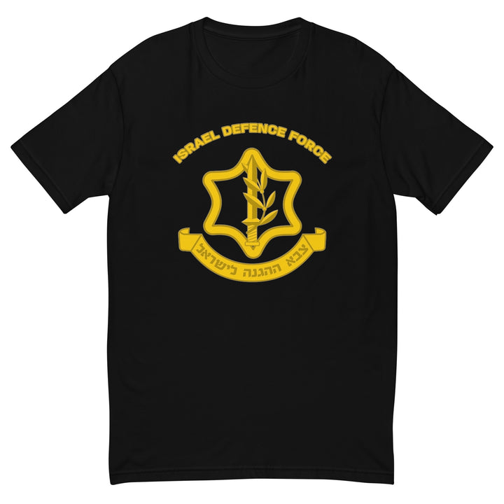 Men's Fitted T-Shirt | IDF Israel Defense Forces