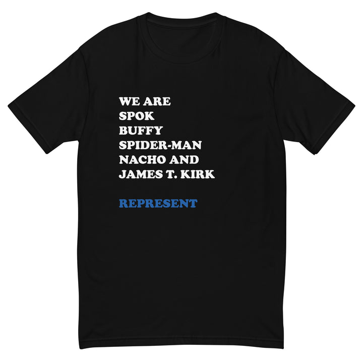 Men's Fitted T-Shirt | We are Iconic Roles 2