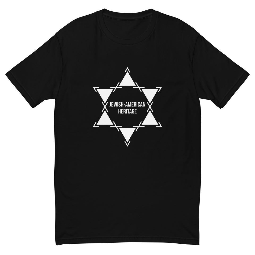 Men's Fitted T-Shirt | Jewish American Heritage