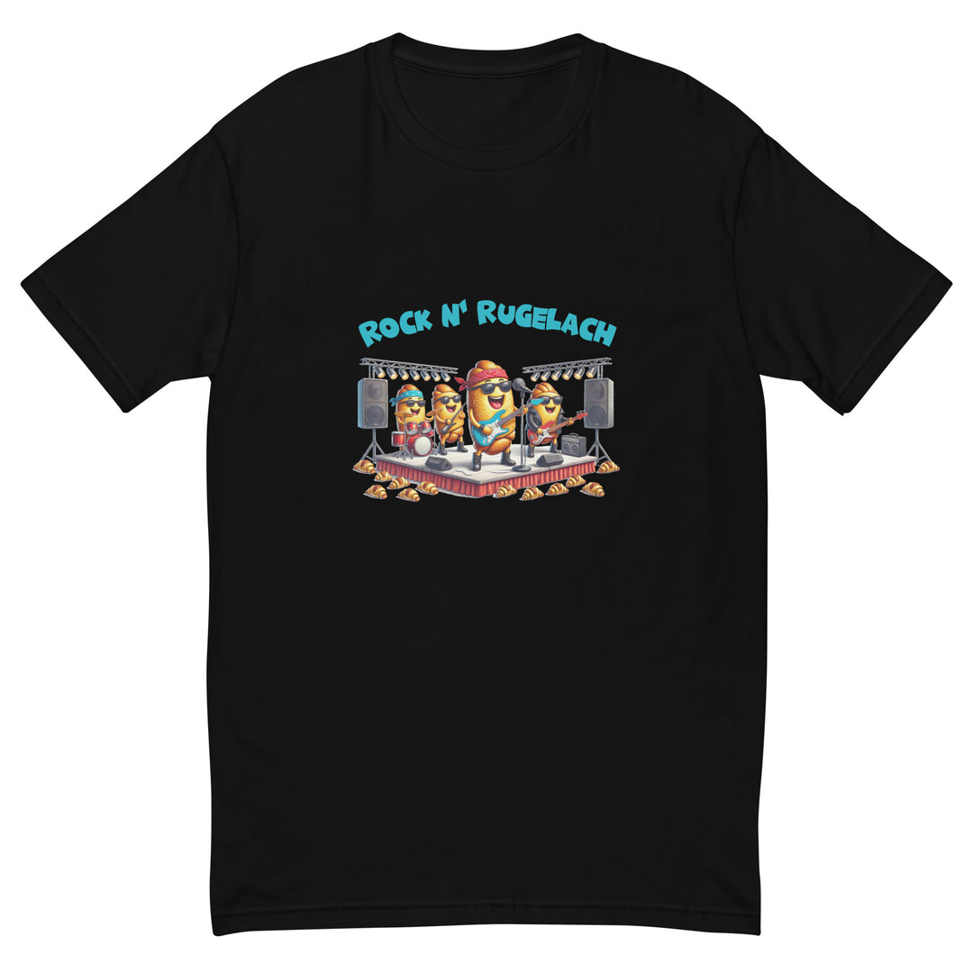 Men's Fitted T-Shirt | Rock n' Rugelach