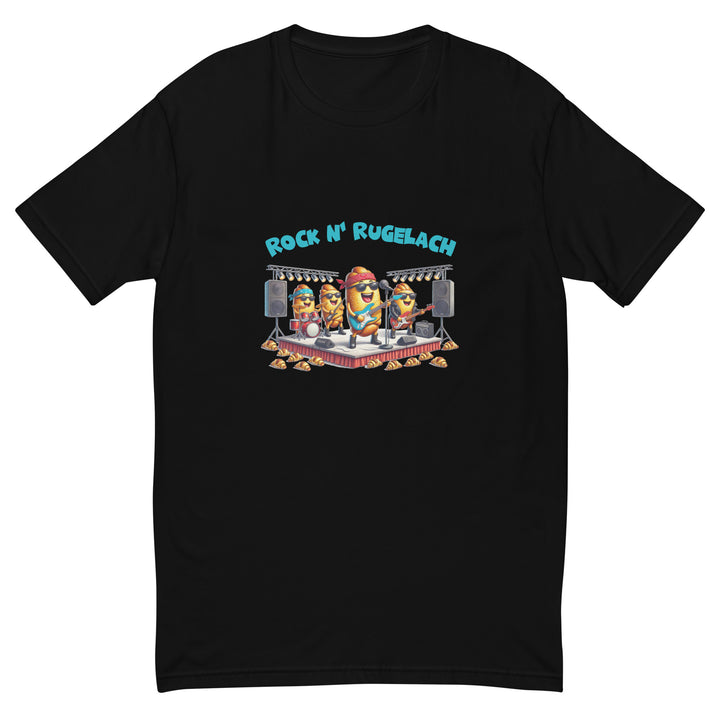 Men's Fitted T-Shirt | Rock n' Rugelach