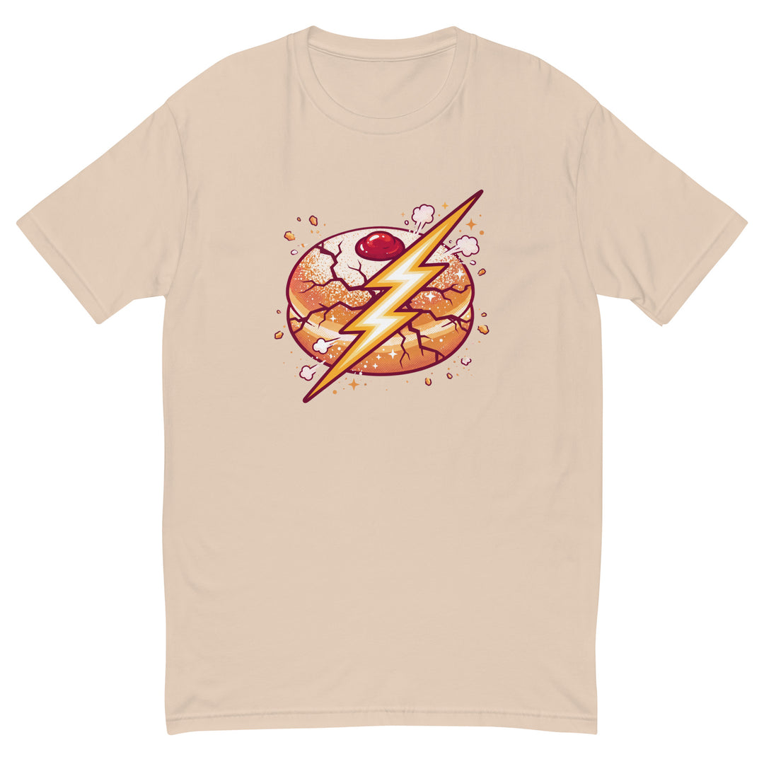 Sufganiyah Lightning Jewish pride men&
