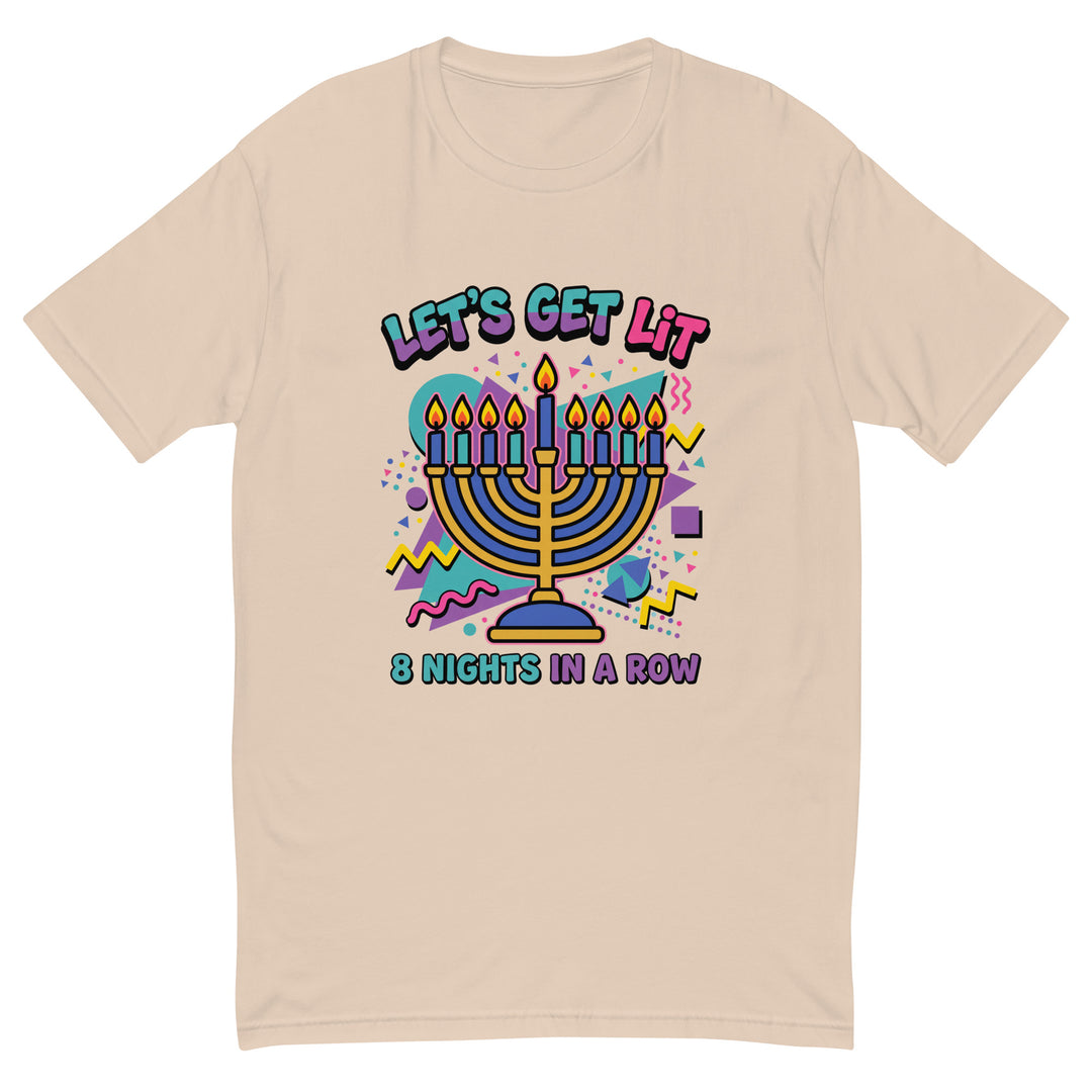 Lets Get Lit 90s Jewish pride men&