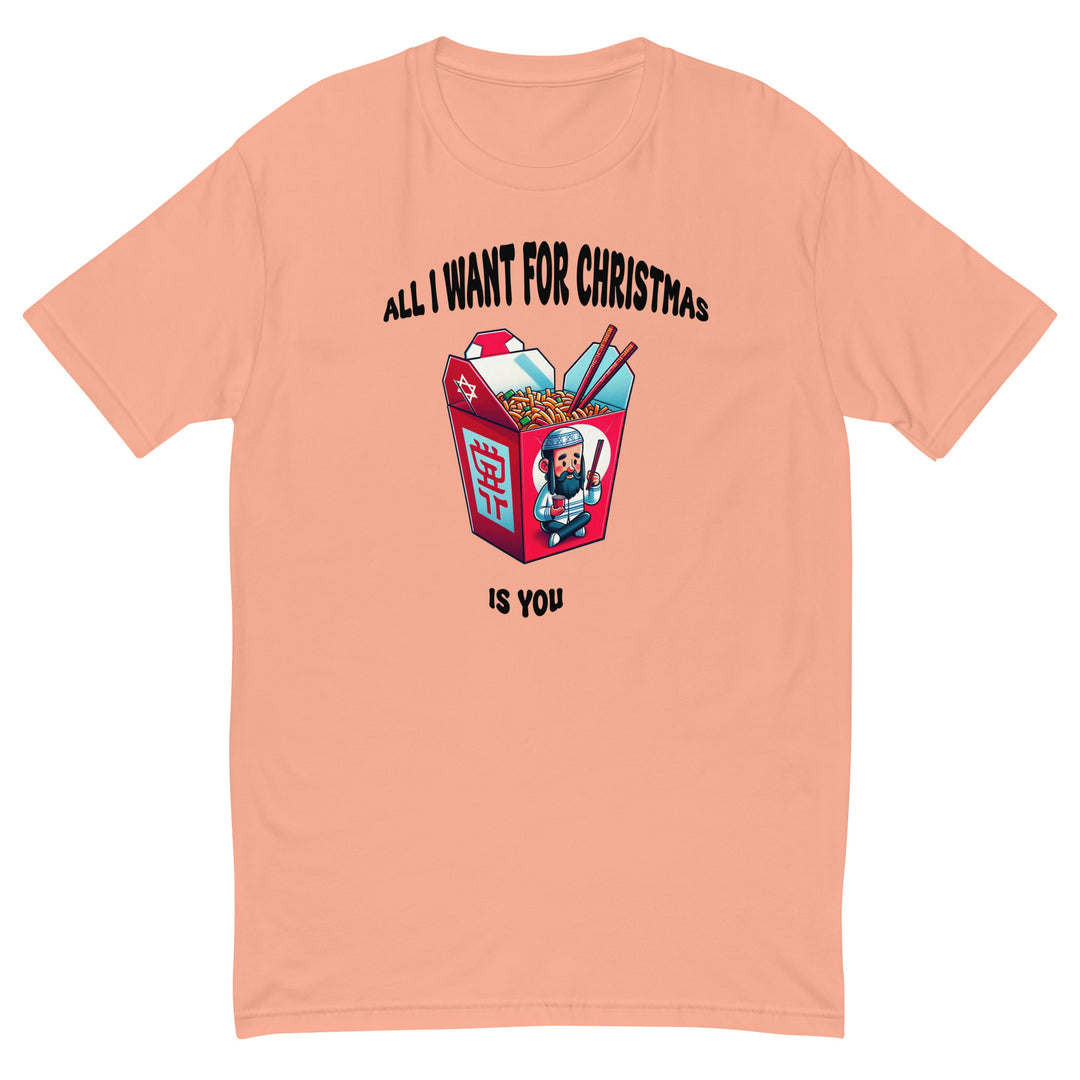 Men's Fitted T-Shirt | Jewish Christmas