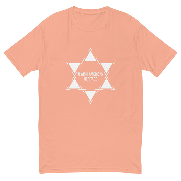 Men's Fitted T-Shirt | Jewish American Heritage