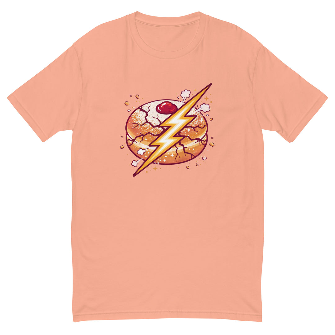 Sufganiyah Lightning Jewish pride men&