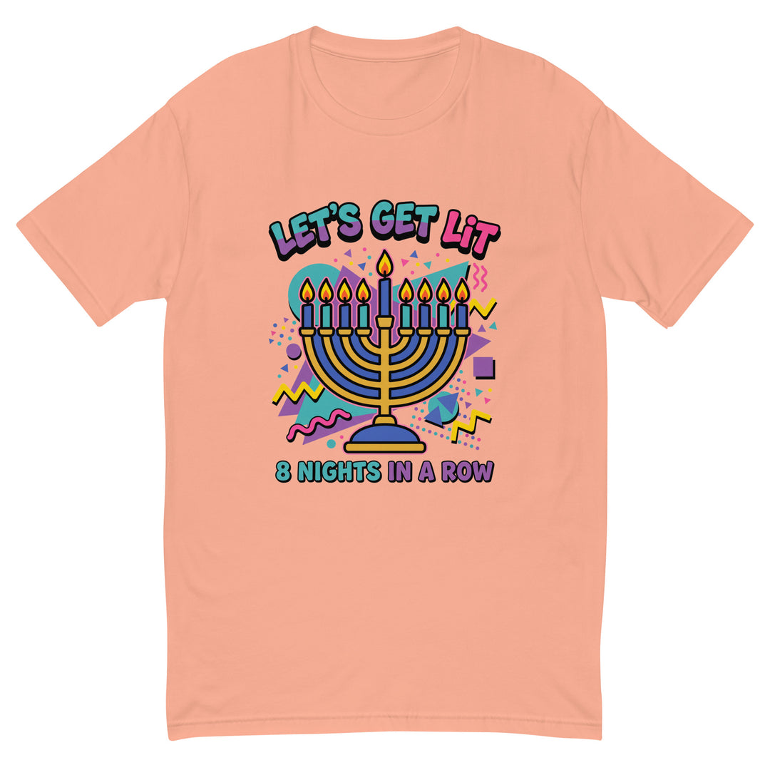 Lets Get Lit 90s Jewish pride men&