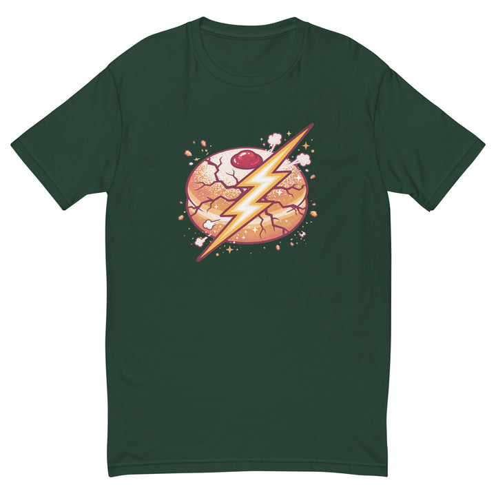 Sufganiyah Lightning Jewish pride men&