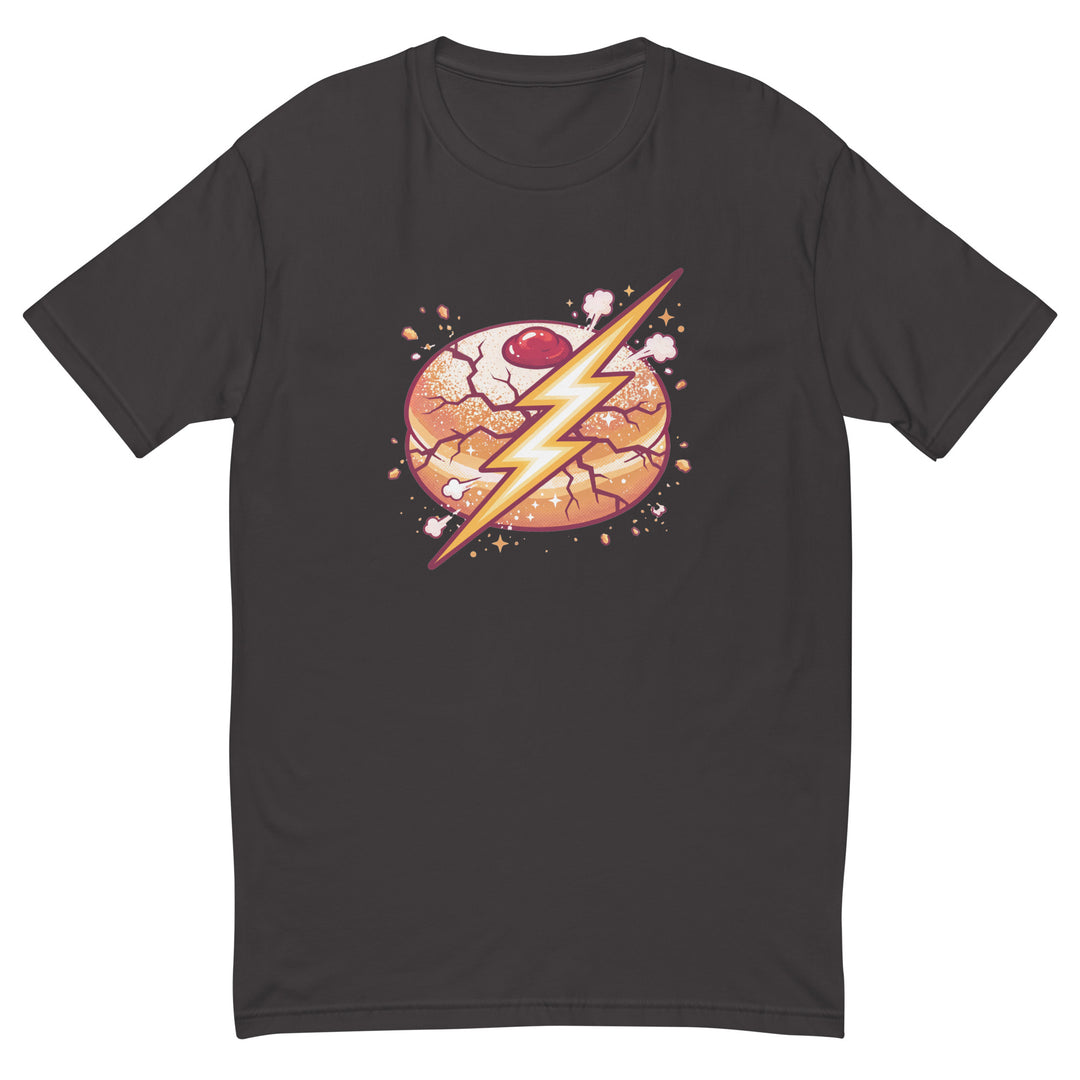 Sufganiyah Lightning Jewish pride men&