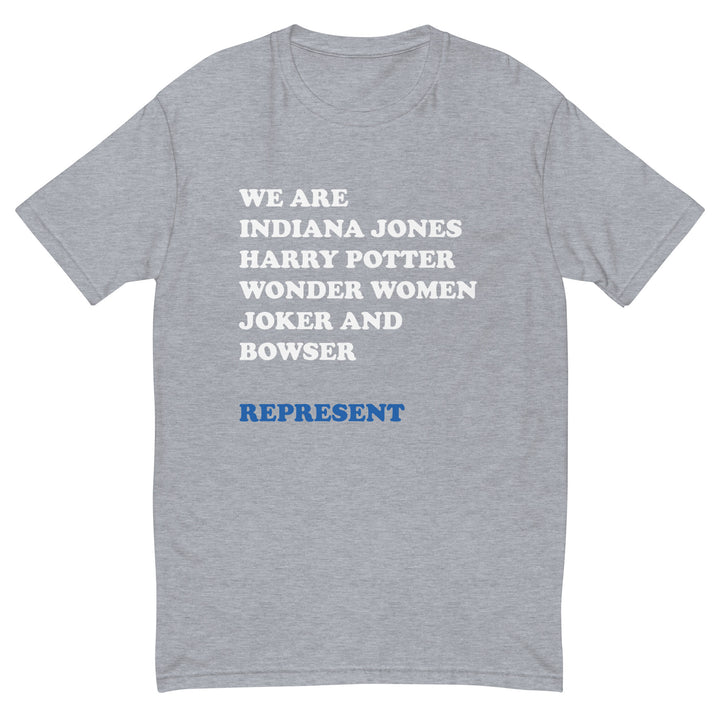 Men's Fitted T-Shirt | We are Iconic Roles 1
