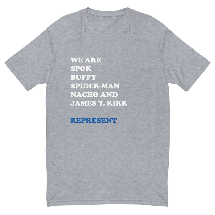 Men's Fitted T-Shirt | We are Iconic Roles 2