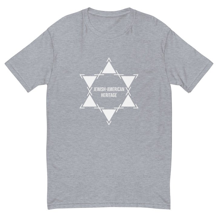 Men's Fitted T-Shirt | Jewish American Heritage