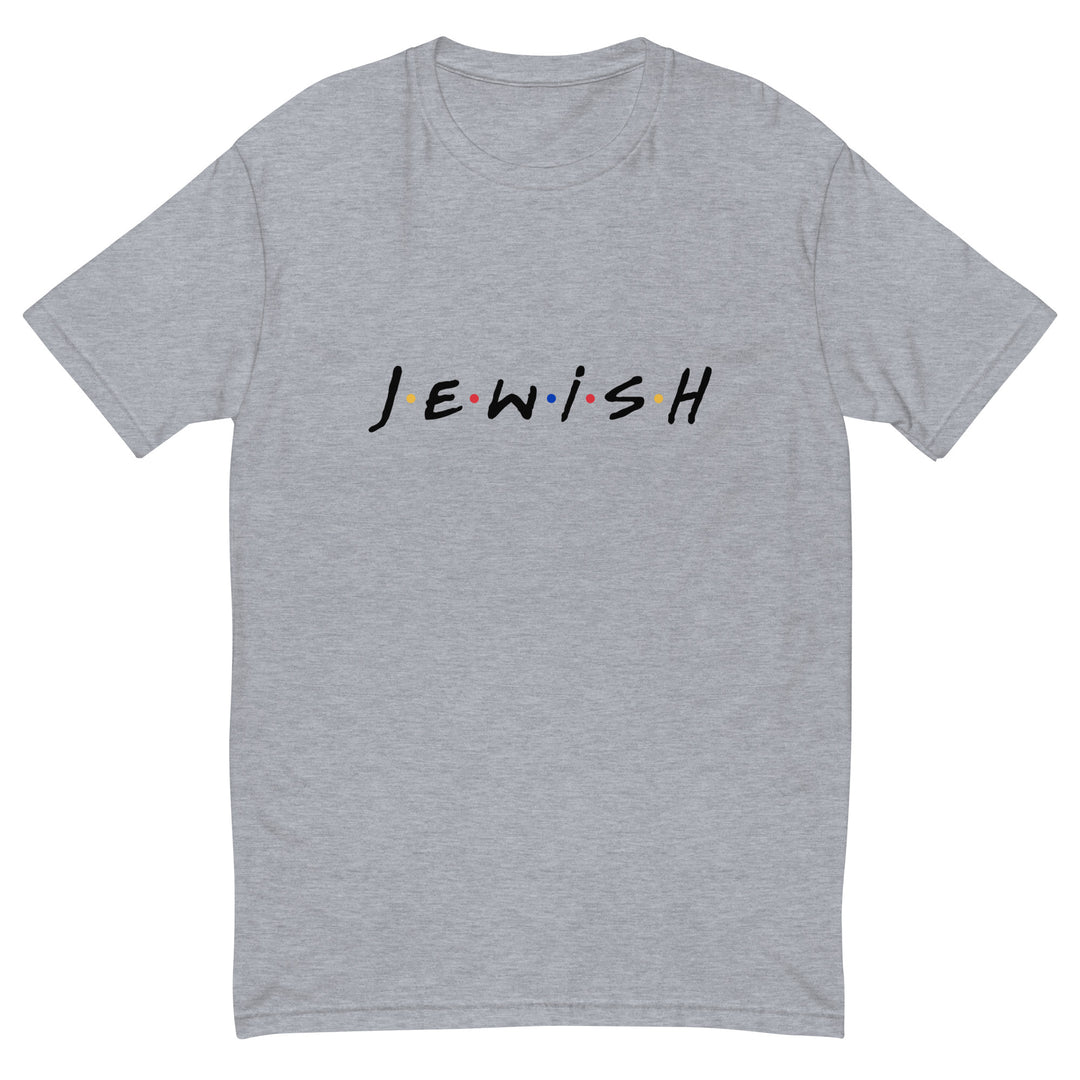 Men's Fitted T-Shirt | J.E.W.I.S.H.
