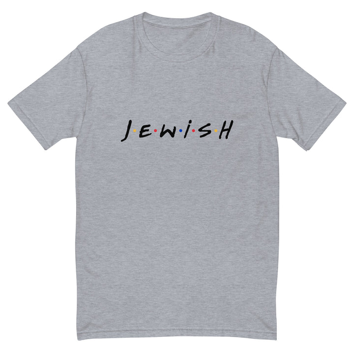 Men's Fitted T-Shirt | J.E.W.I.S.H.