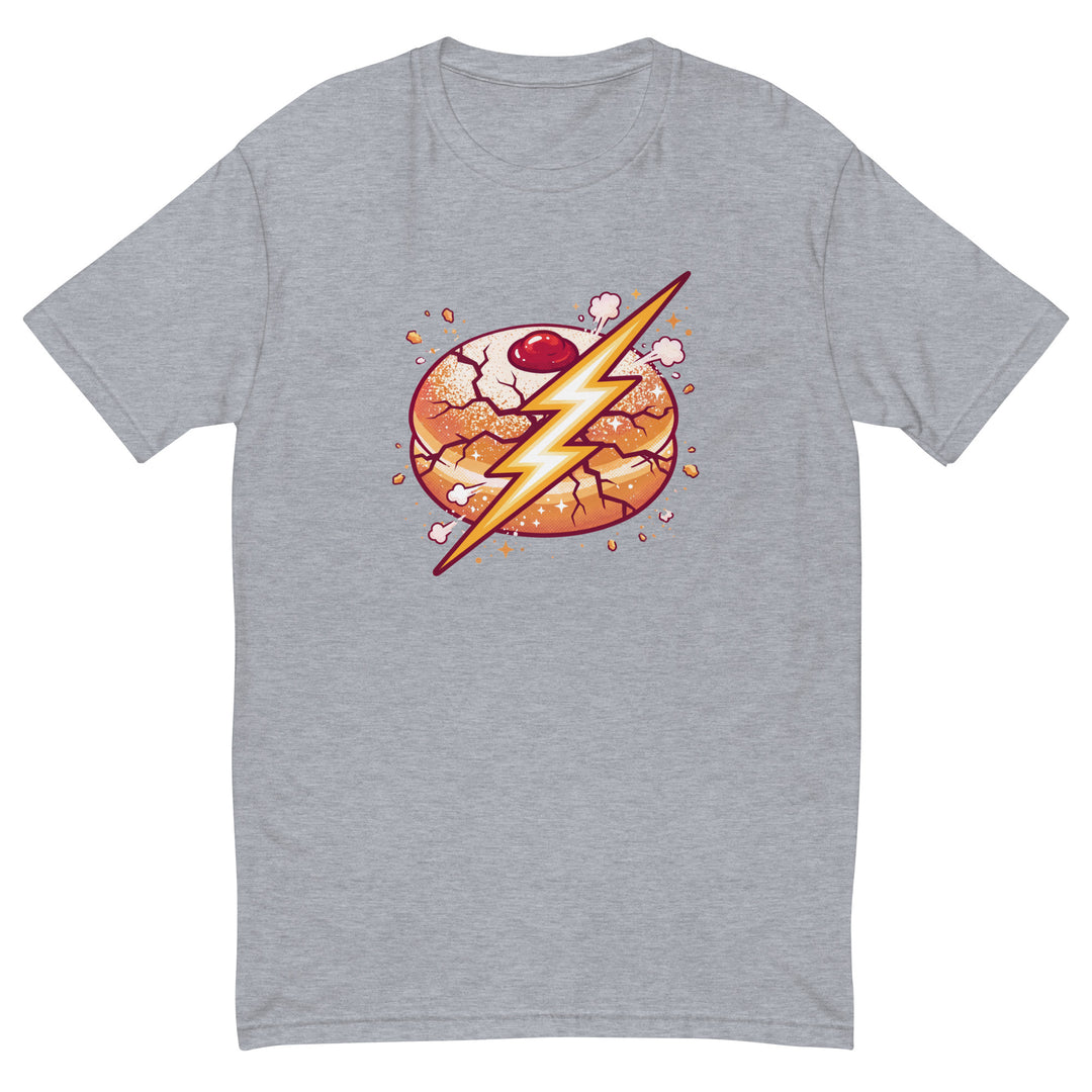 Sufganiyah Lightning Jewish pride men&