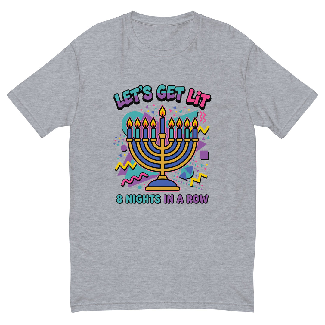 Lets Get Lit 90s Jewish pride men&