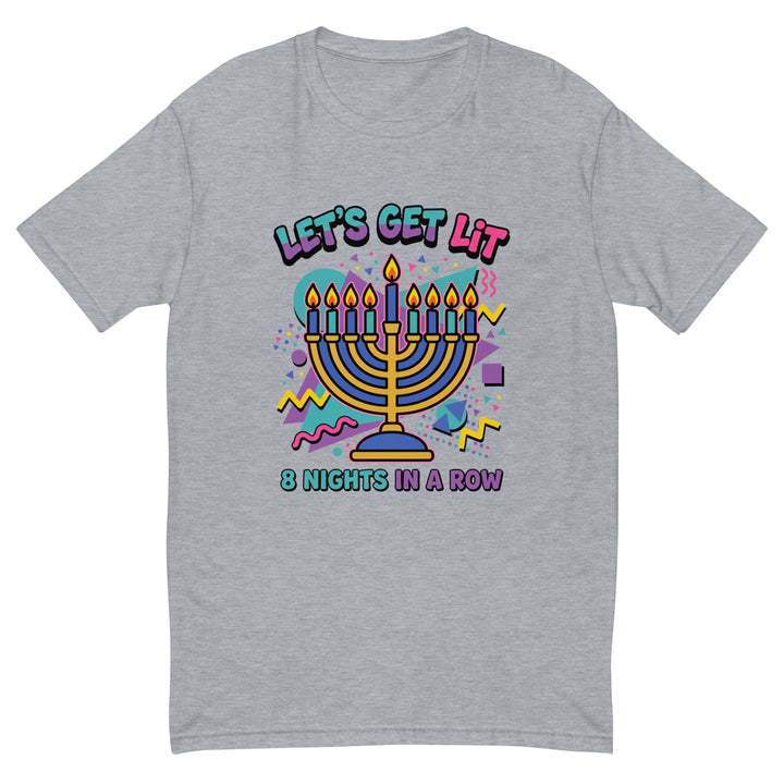 Lets Get Lit 90s Jewish pride men&