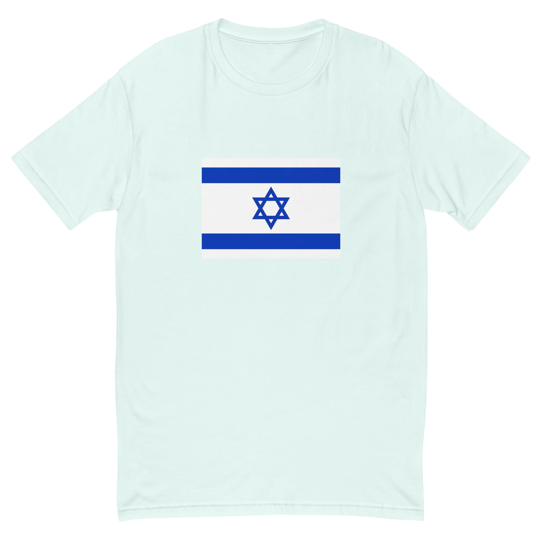 Men's Fitted T-Shirt | Israel Flag