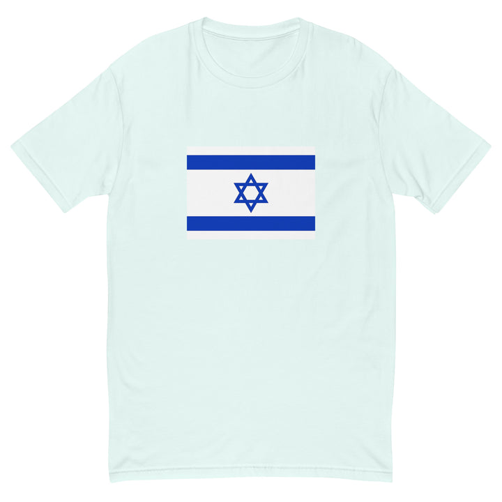 Men's Fitted T-Shirt | Israel Flag