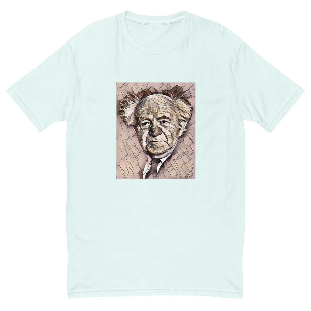 Men's Fitted T-Shirt | David Ben Gurion