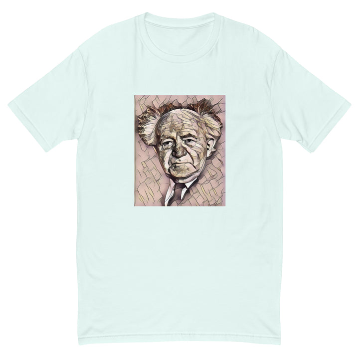 Men's Fitted T-Shirt | David Ben Gurion