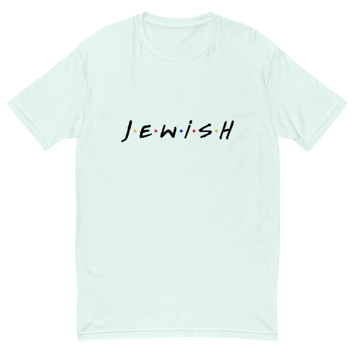 Men's Fitted T-Shirt | J.E.W.I.S.H.