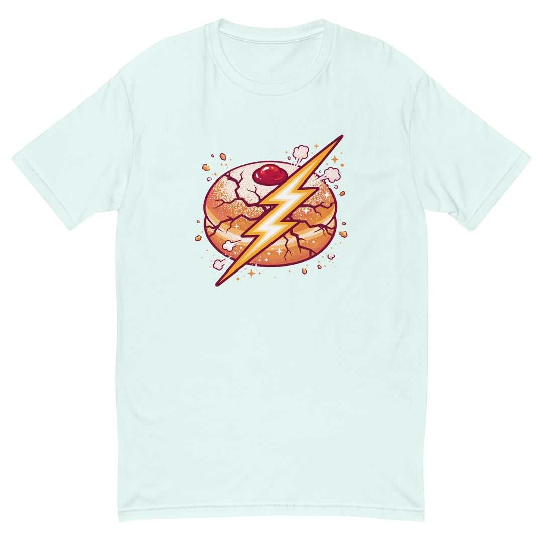 Sufganiyah Lightning Jewish pride men&