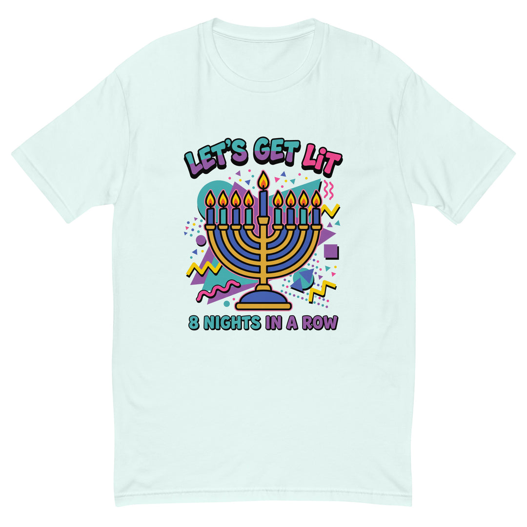 Lets Get Lit 90s Jewish pride men&