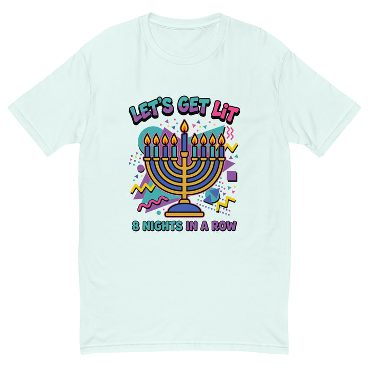 Lets Get Lit 90s Jewish pride men&