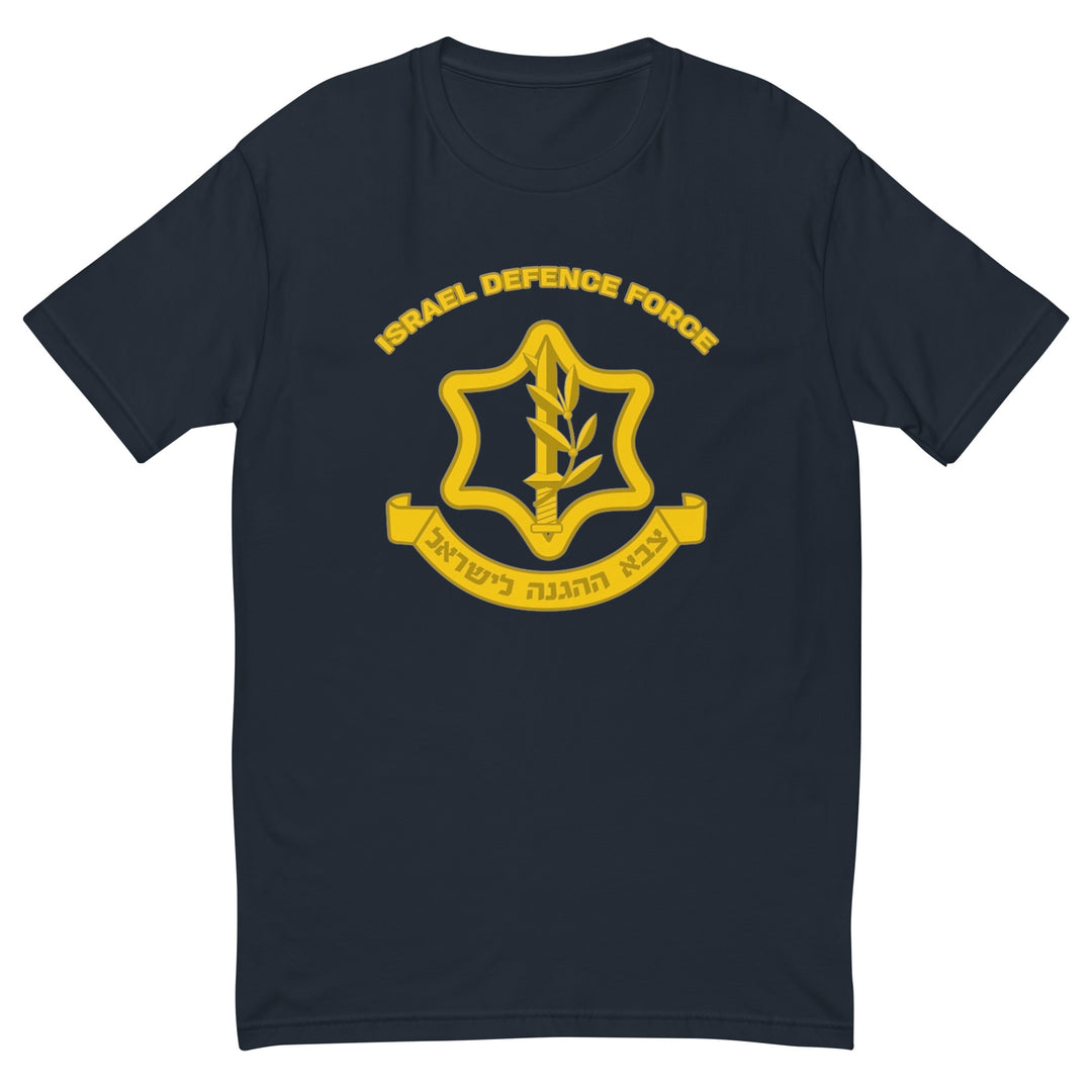 Men's Fitted T-Shirt | IDF Israel Defense Forces