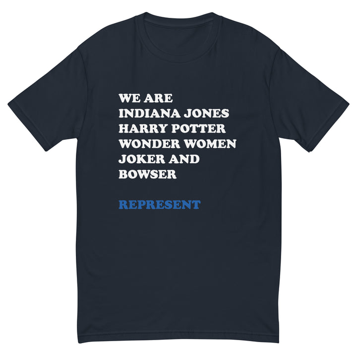 Men's Fitted T-Shirt | We are Iconic Roles 1