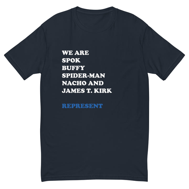 Men's Fitted T-Shirt | We are Iconic Roles 2
