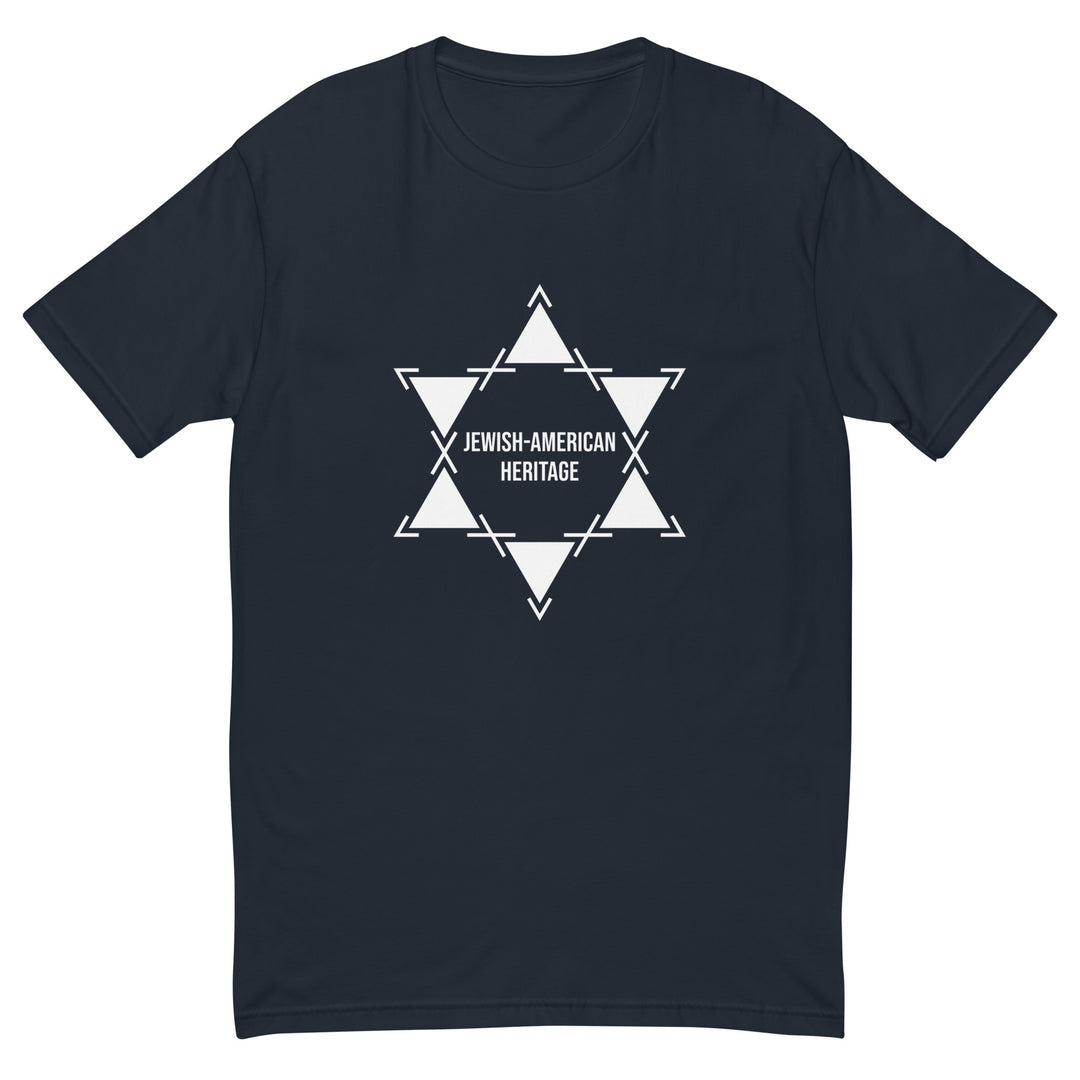 Men's Fitted T-Shirt | Jewish American Heritage