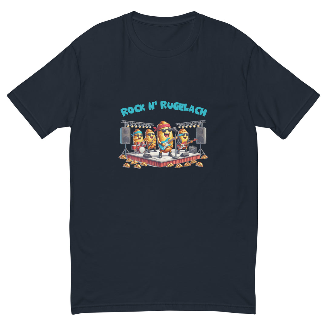 Men's Fitted T-Shirt | Rock n' Rugelach
