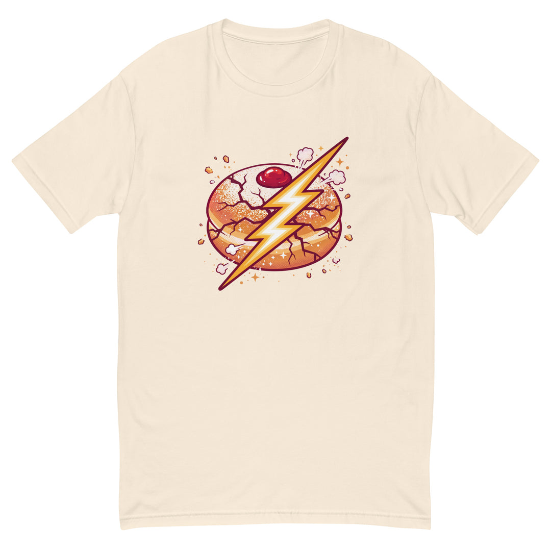 Sufganiyah Lightning Jewish pride men&