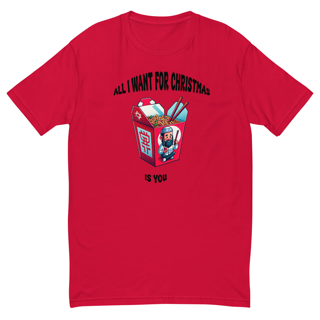 Men's Fitted T-Shirt | Jewish Christmas