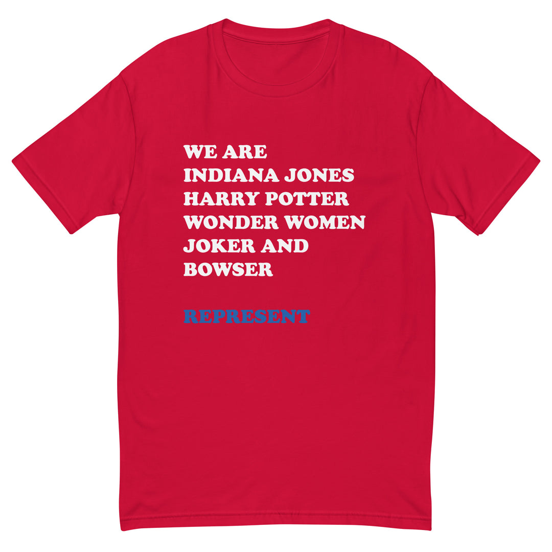 Men's Fitted T-Shirt | We are Iconic Roles 1