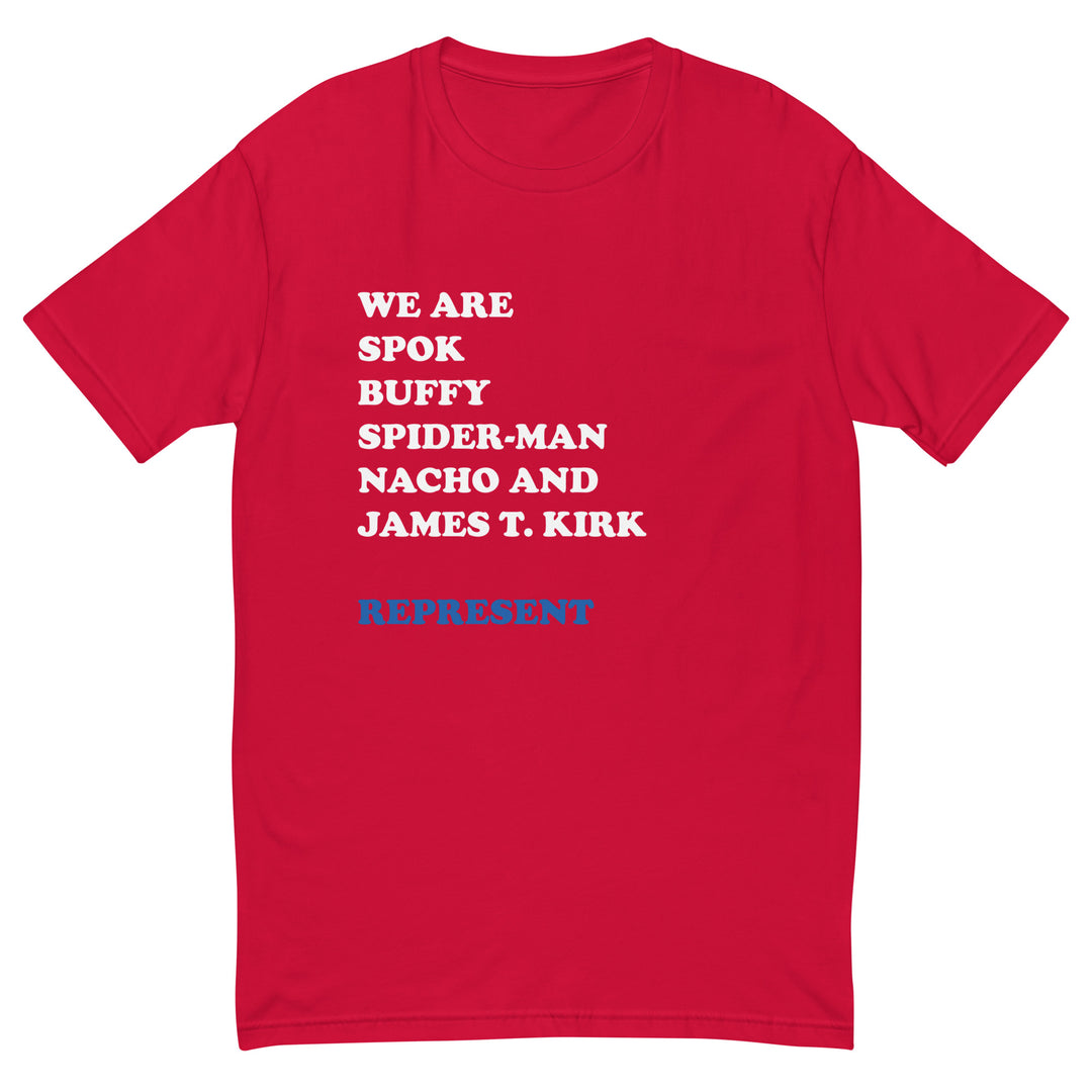 Men's Fitted T-Shirt | We are Iconic Roles 2