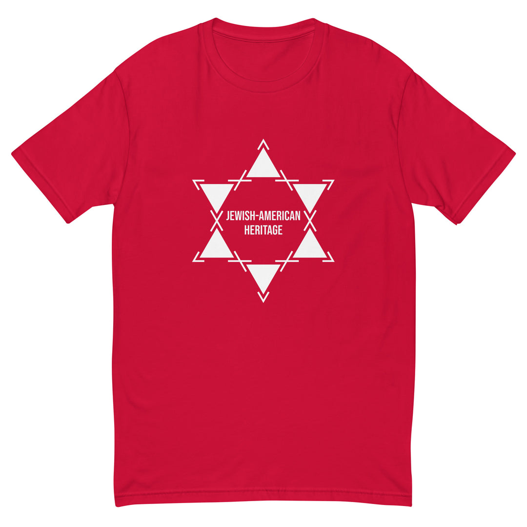 Men's Fitted T-Shirt | Jewish American Heritage